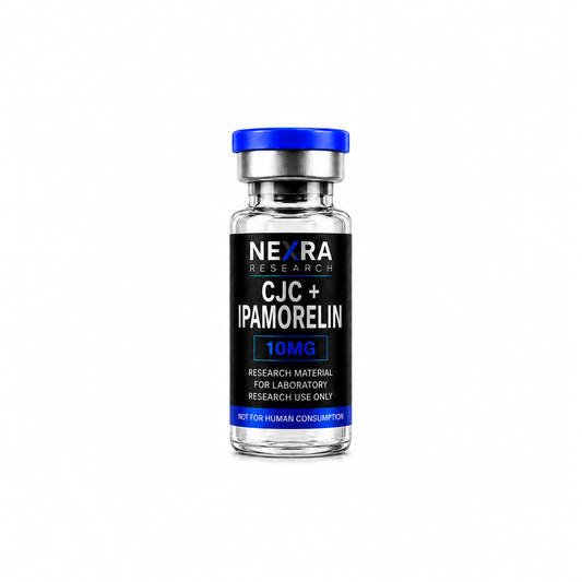 CJC-1295 (No DAC) 5mg + Ipamorelin 5mg